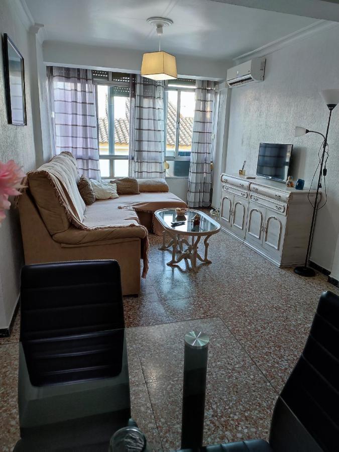 Precioso Piso, 3 Dormitorios, Aire Acondicionado Jerez de la Frontera Eksteriør bilde